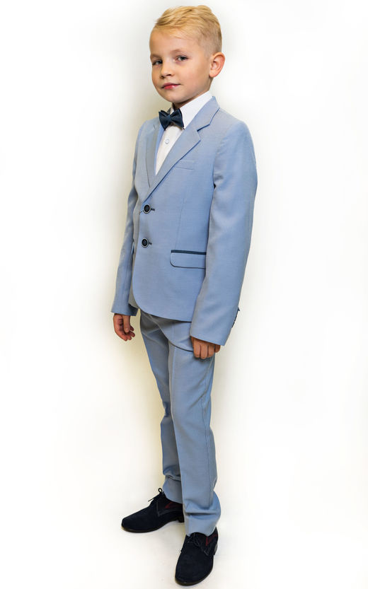 Blue clearance communion suit